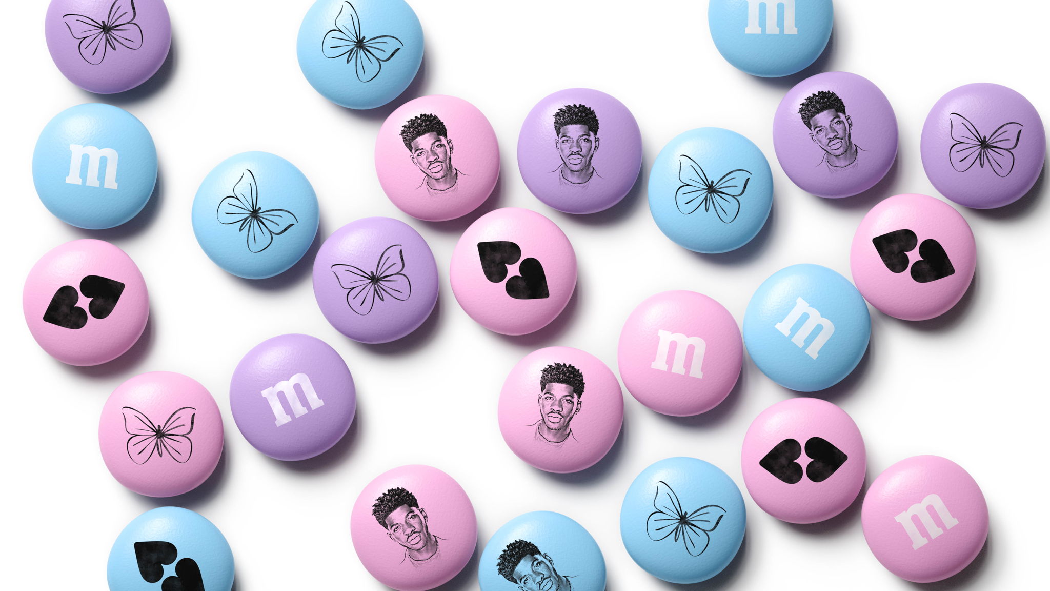 Mars And Lil Nas X Debut Limited Edition Custom M&M'S Pack