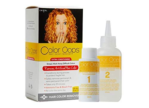 2. Effasol Color Remover: The Best Way to Remove Blue Hair Dye - wide 3
