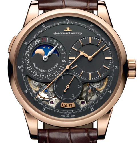 Jaeger-LeCoultre Duomètre Rose gold