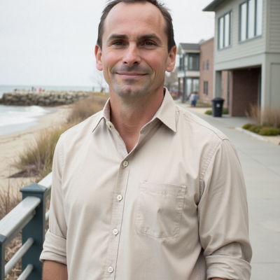Photo generated by Secta Labs in style of Boardwalk Portraits