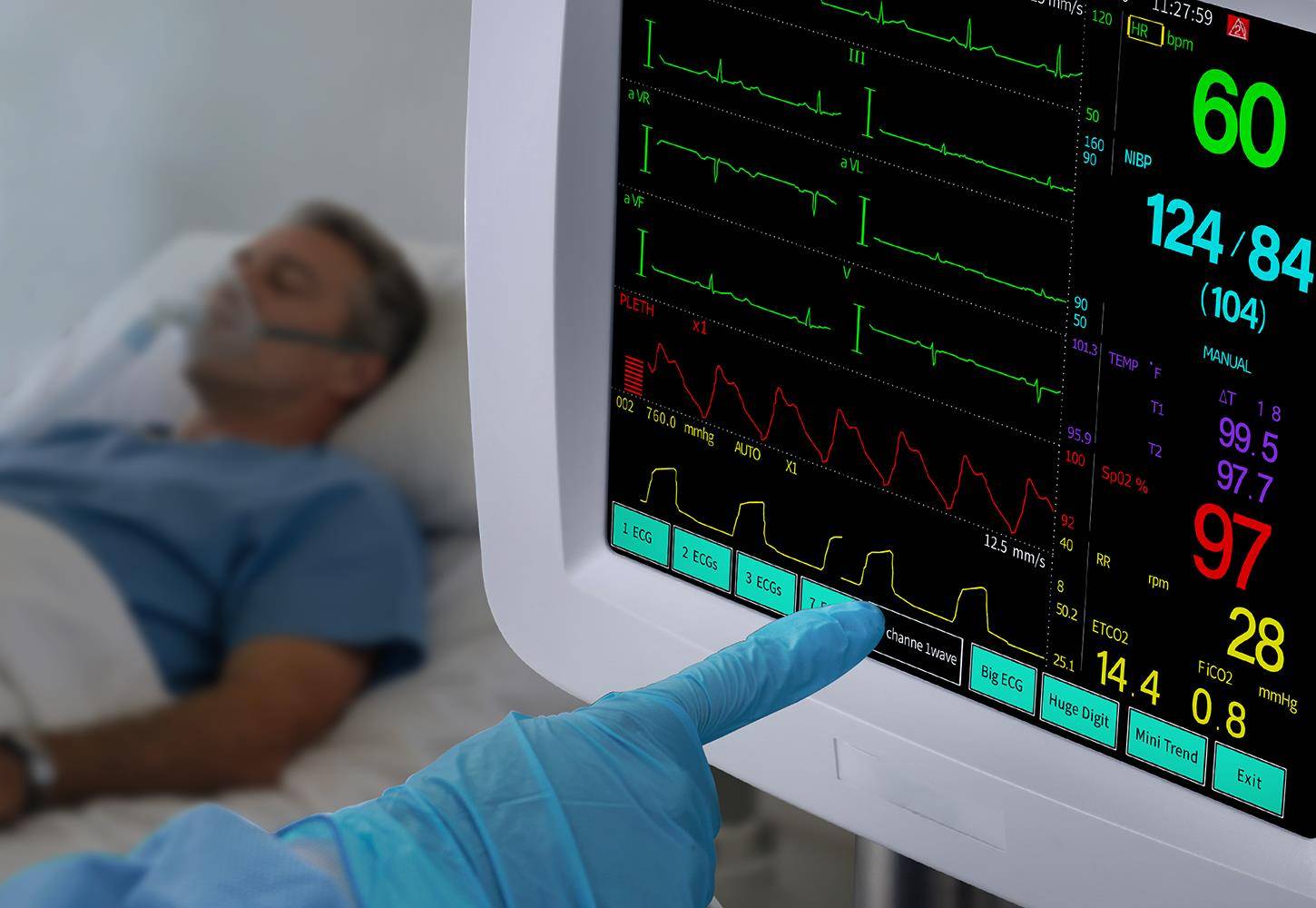 10-Inch Patient Monitor