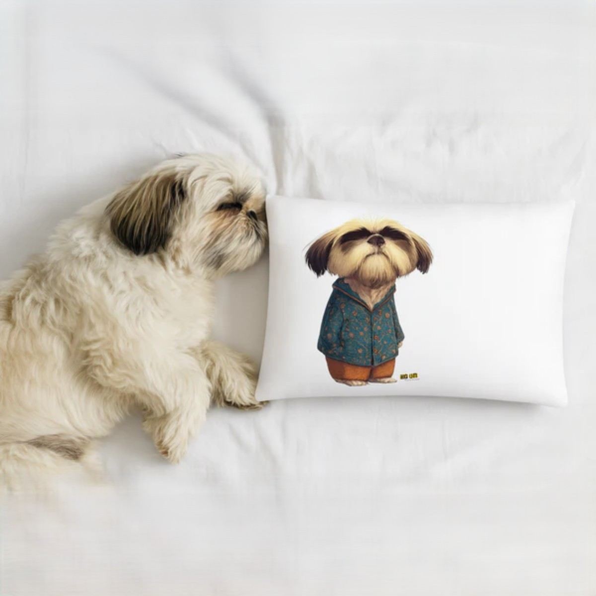 Shih Tzu Pillow 5