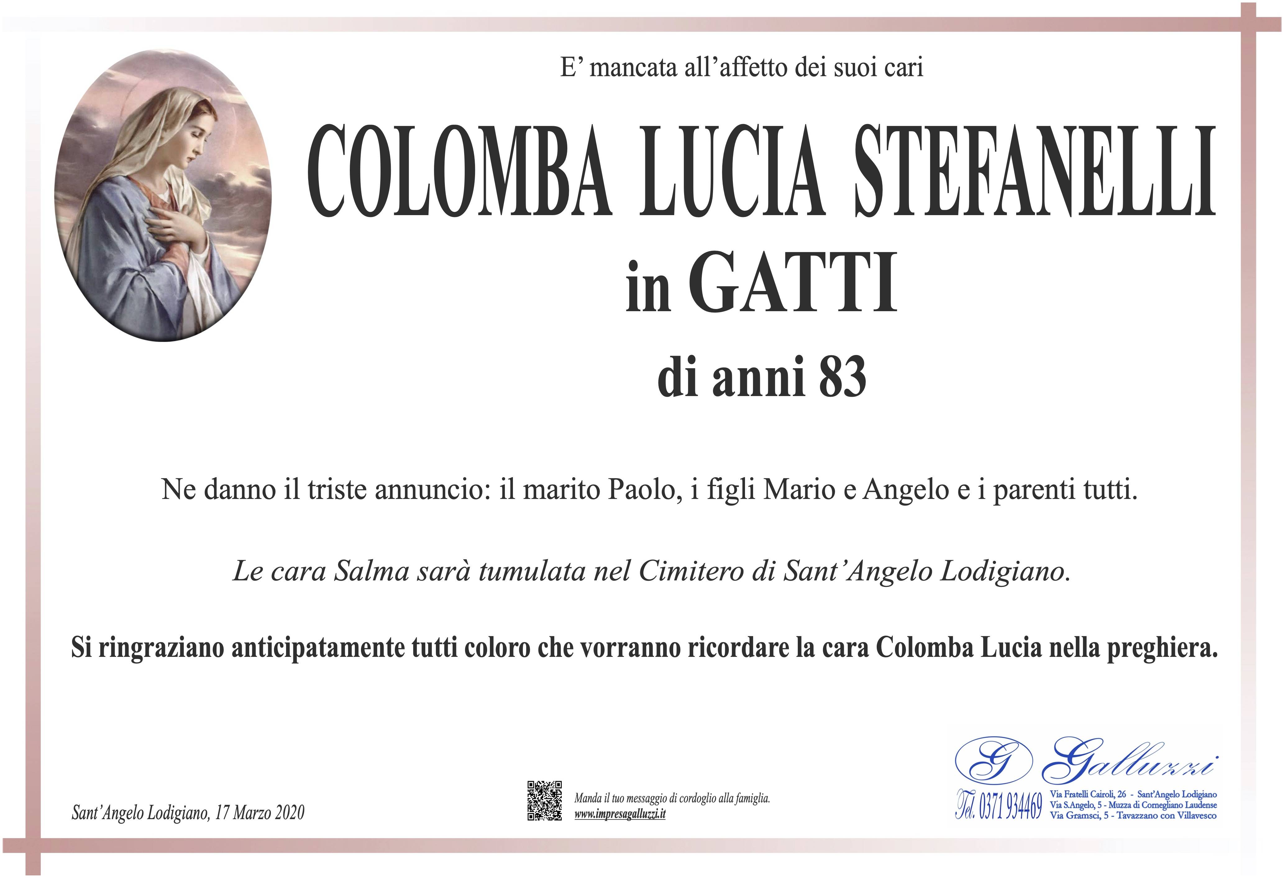 Colomba Lucia Stefanelli