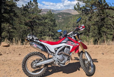 2015 HONDA CRF250L motorcycle for rent near Lafayette, CO