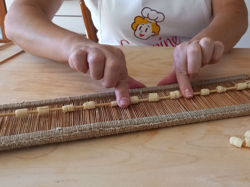 Cooking classes Ispica: Journey to the heart of Sicily: gnucchitti and tiramisu