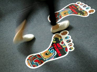 Vloerstickers