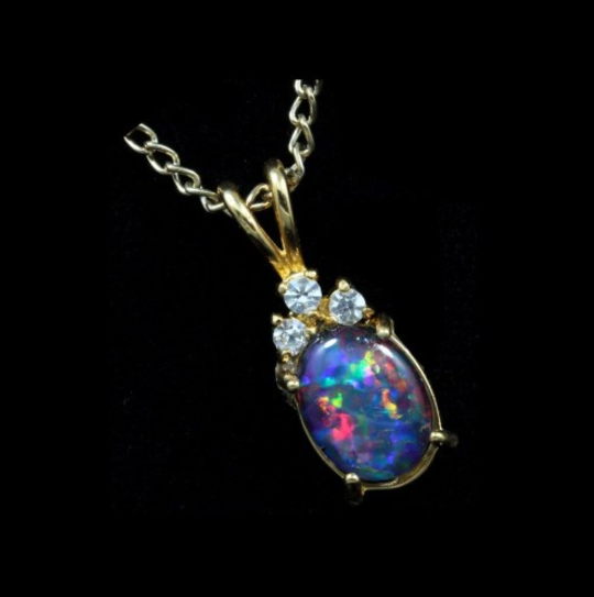 Opal Pendant 4012 - Image 2