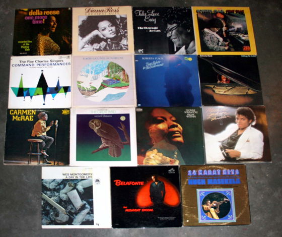Great LOT of 36 Jazz, Blues and Soul LP's! - Including,...