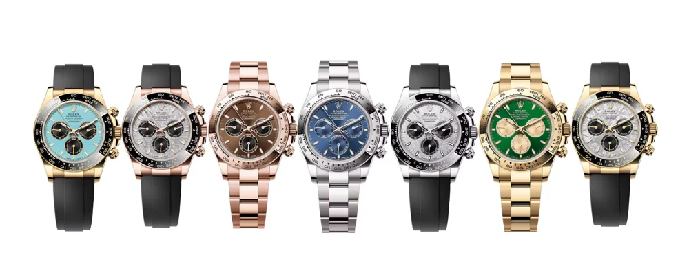 Introducing Eight New Rolex Daytona Dials, Including a Turquoise Blue and Black Version: What We Know | Chrono 10:10