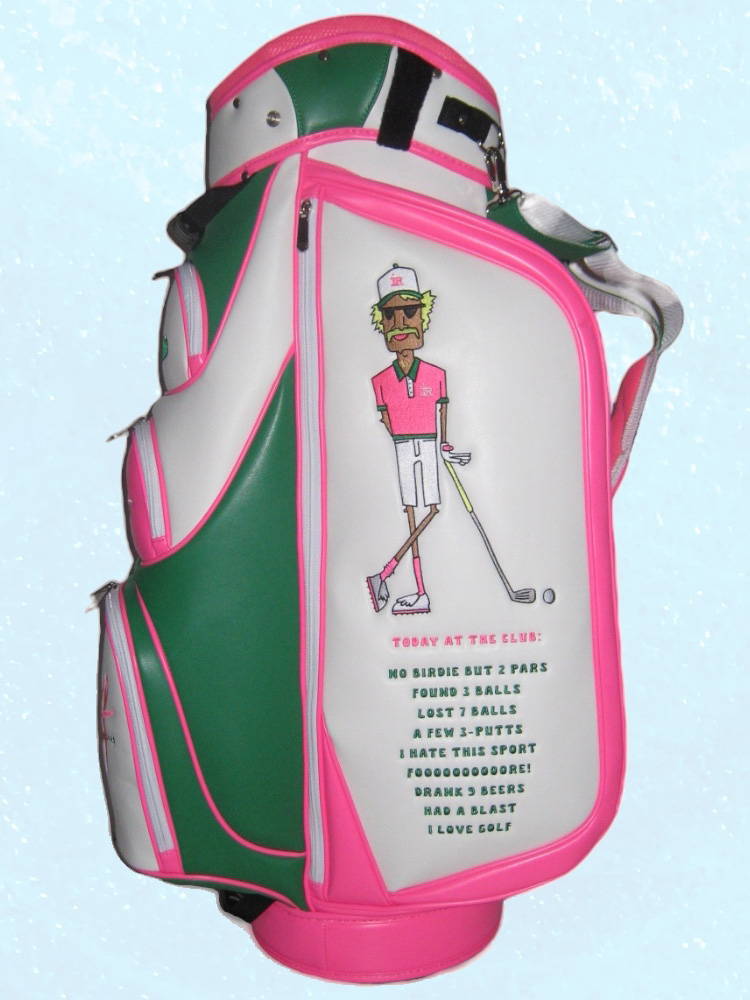 BagLab Custom Golf Bag customised logo bag example 7