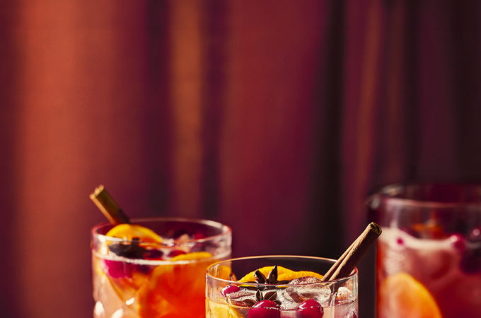 Spiced Cranberry Punch