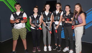 lasertag duesseldorf spielszene