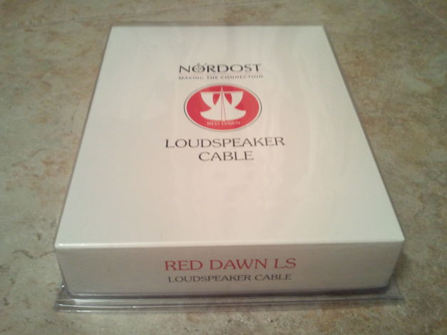 Nordost Red Dawn LS Speaker Cable 2 meter pair
