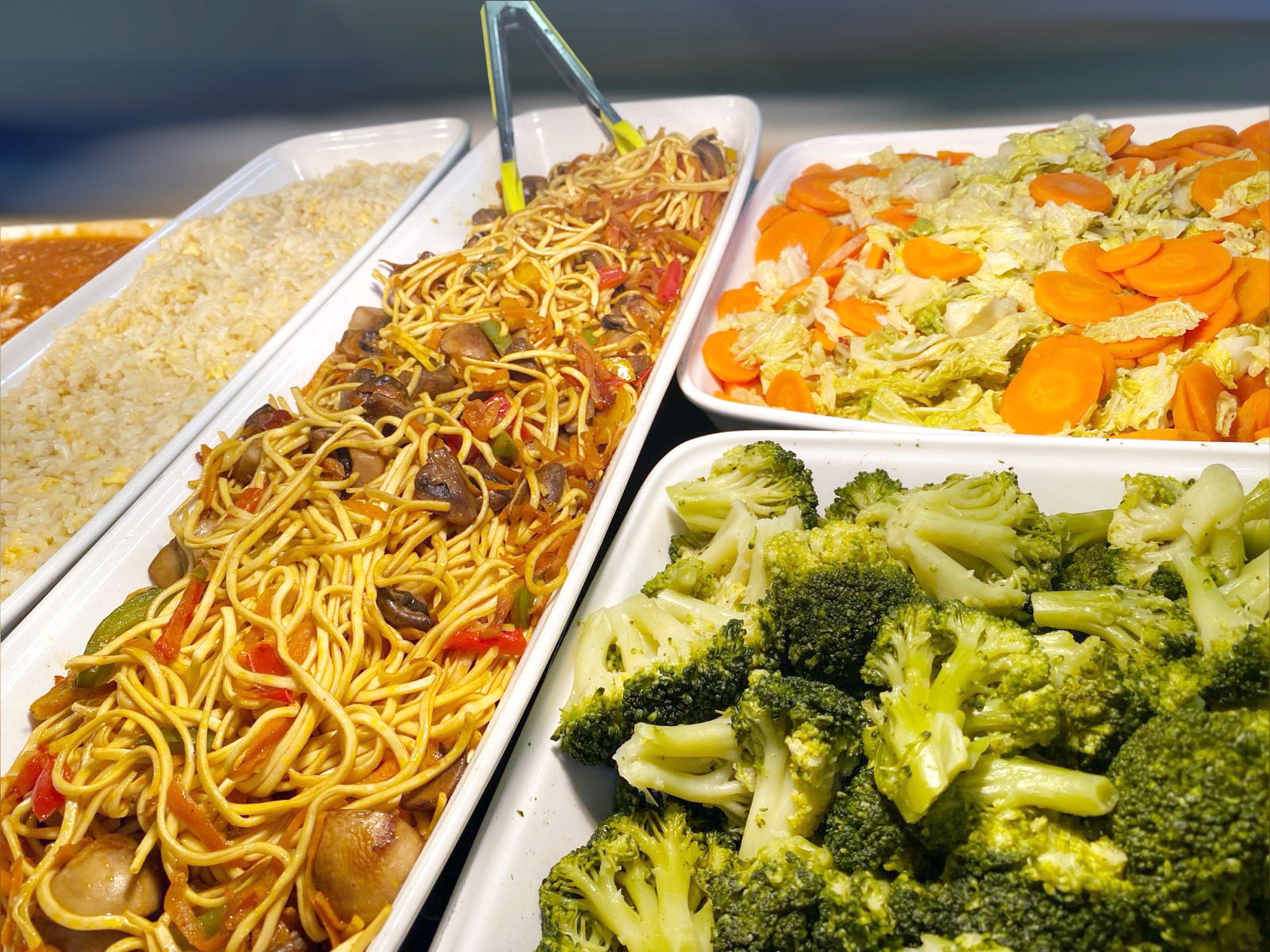 School catering nutritious food