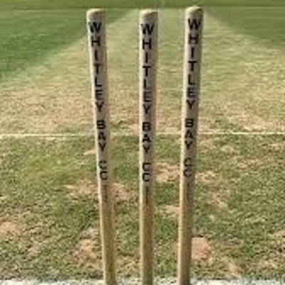 Whitley Bay Cricket Club Cricket Club Logo