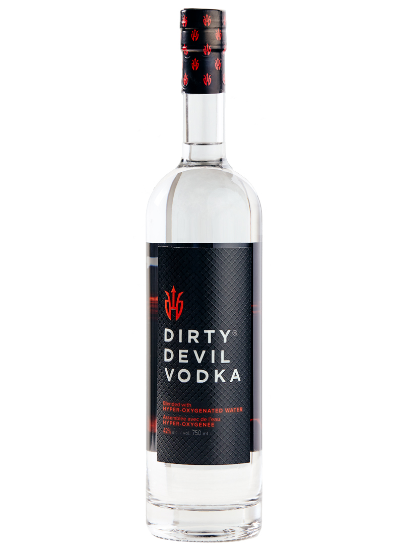 Dirty Devil Vodka 42% alc. / vol.  750ml