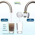 Utilisation du OKO TAP filtration eau potable
