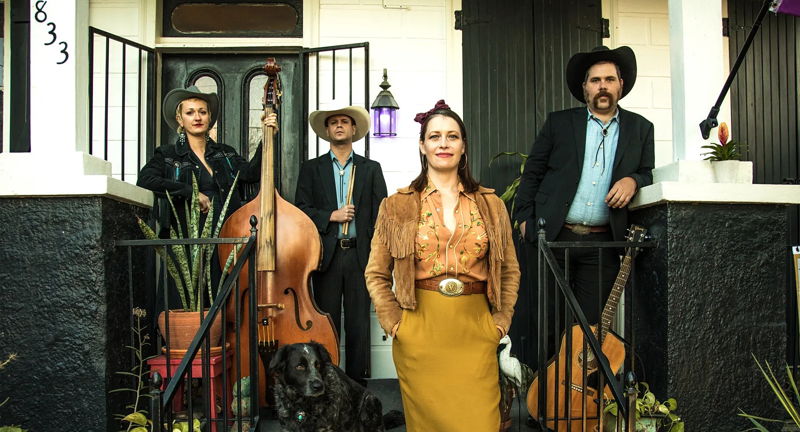 Jazz & Heritage Concert Series: Gal Holiday and the Honky Tonk Revue