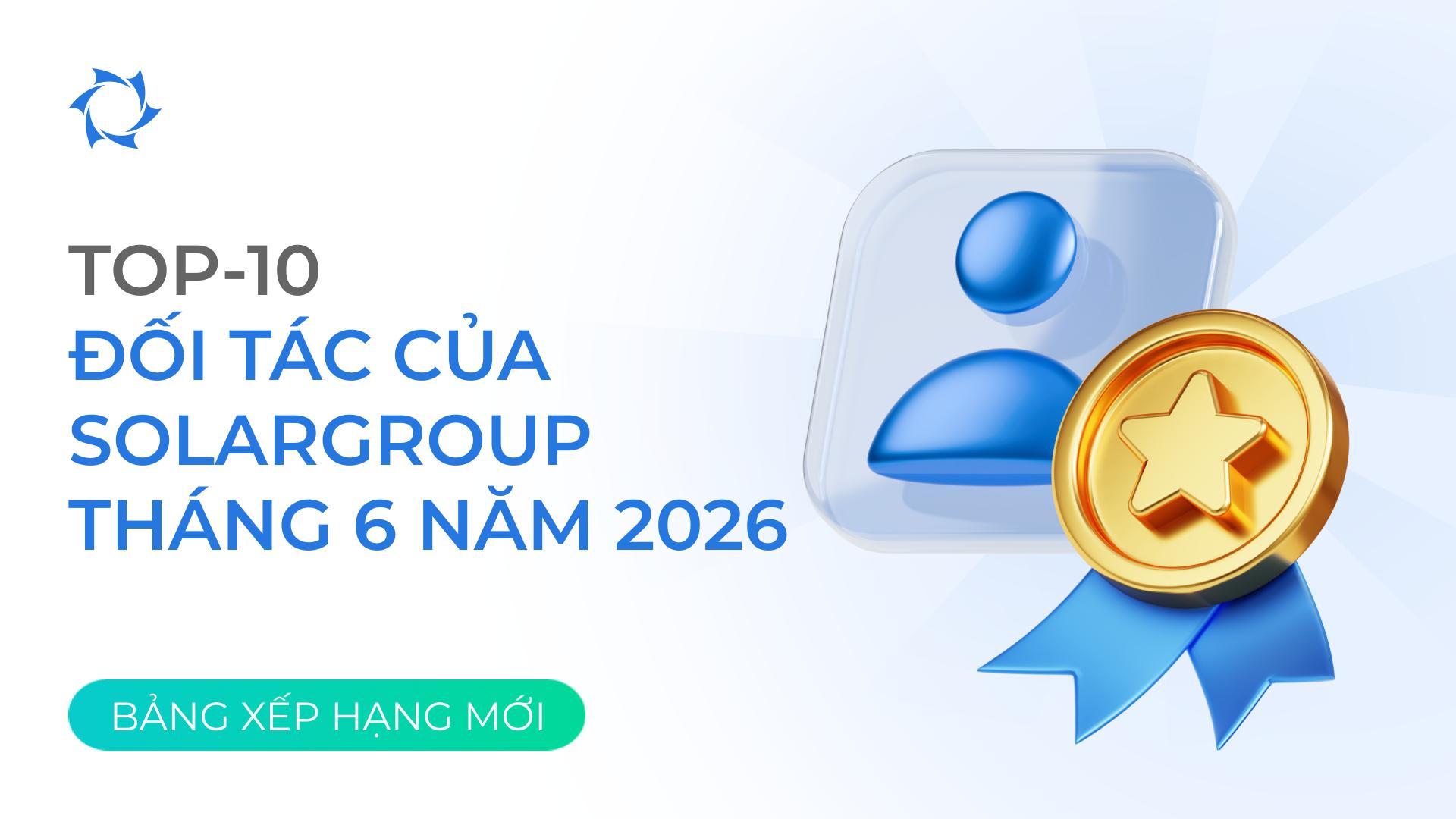 Kết quả bảng xếp hạng tại Việt Nam tháng 6 năm 2026
