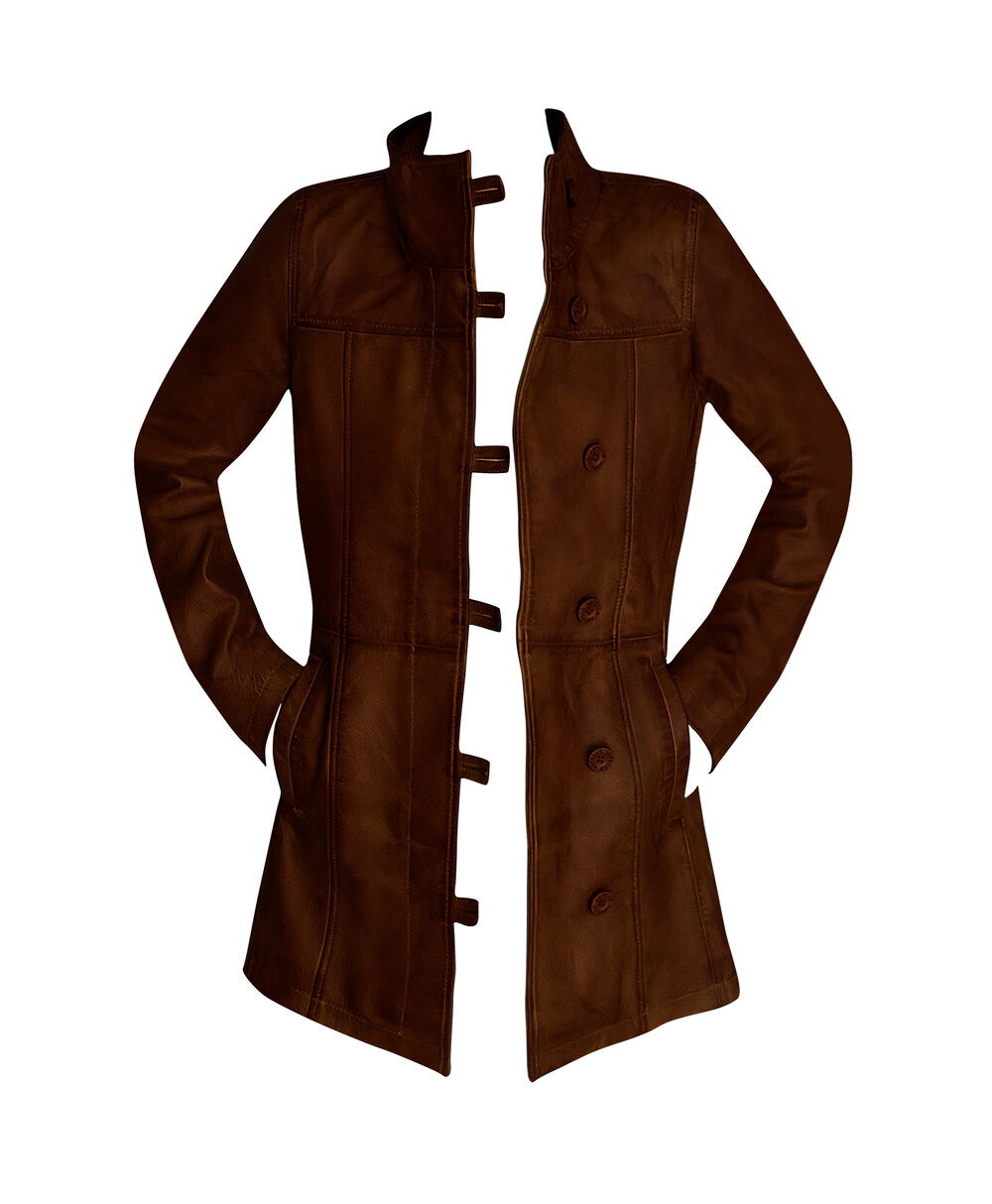 KATTY - Brown LEATHER - Image 3