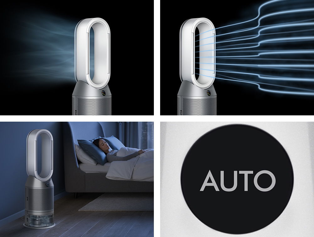 レンタル] Dyson(ダイソン) Purifier Humidify+Cool™ 加湿空気