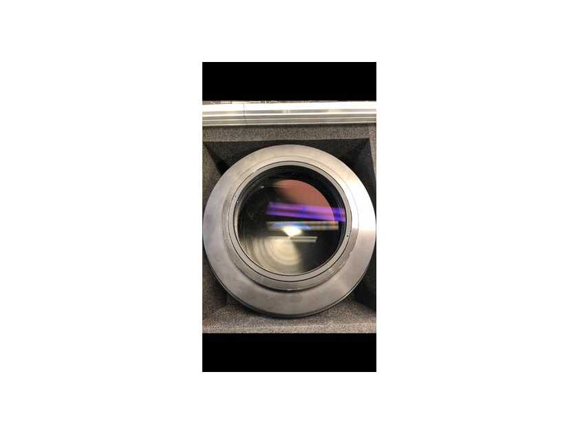 ISCO Anamorphic Lens/ ISCO Lens Sled