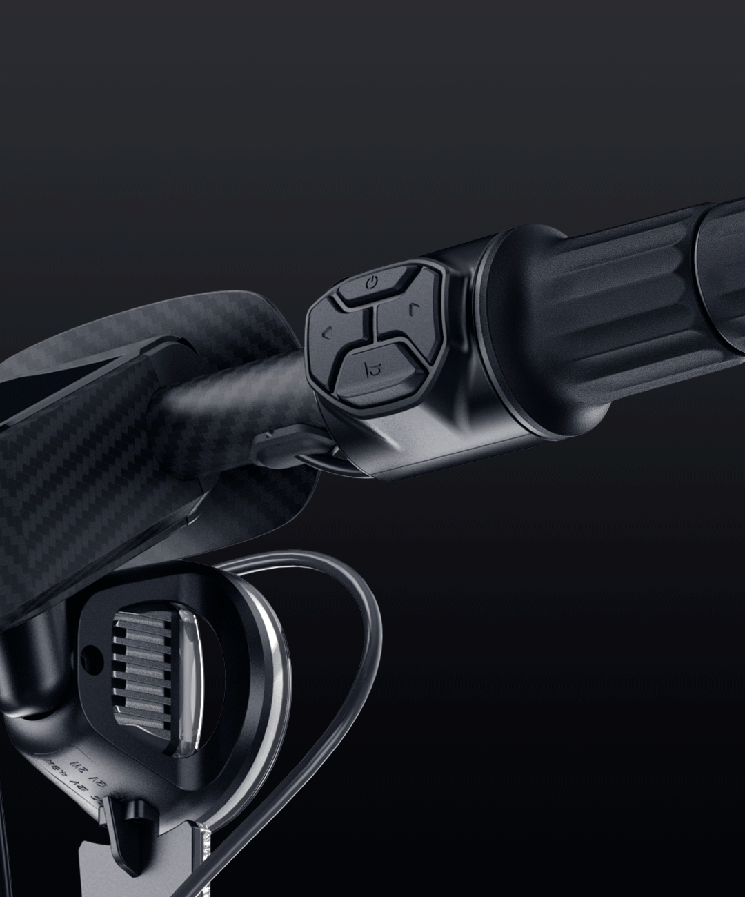 NIU KQi Air Carbon Fiber Electric Scooter Light Weight Scooter