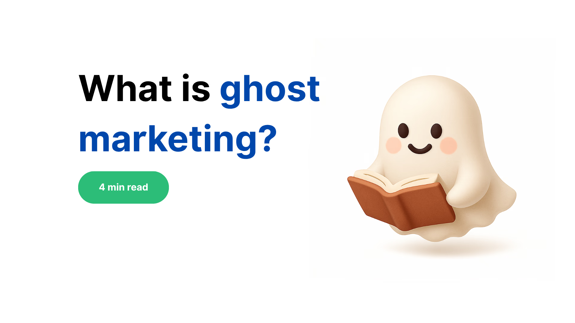 What is ghost marketing? - PitchGhost Blog