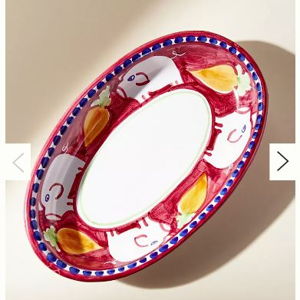 Vietri Campagna Small Serving Tray -PIG