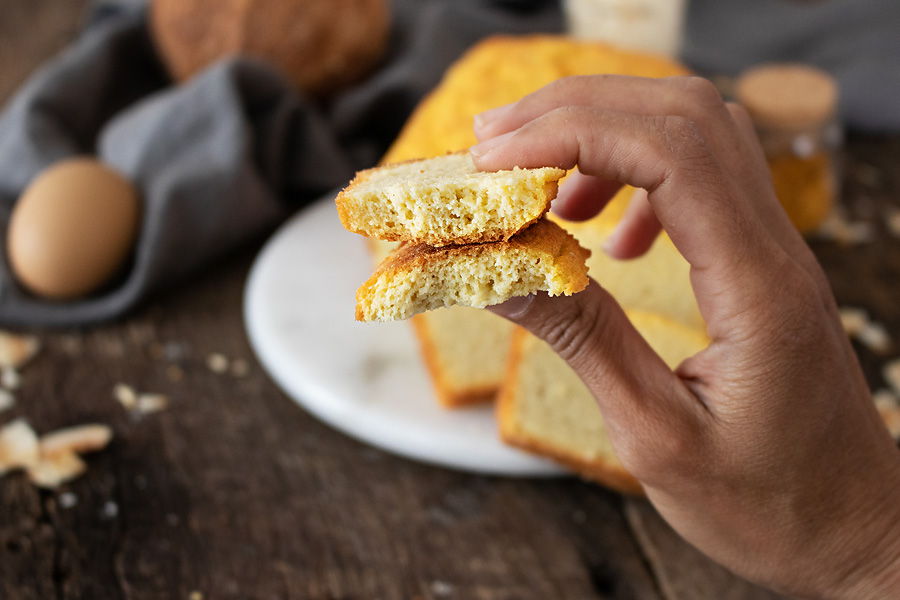 keto coconut flour bread