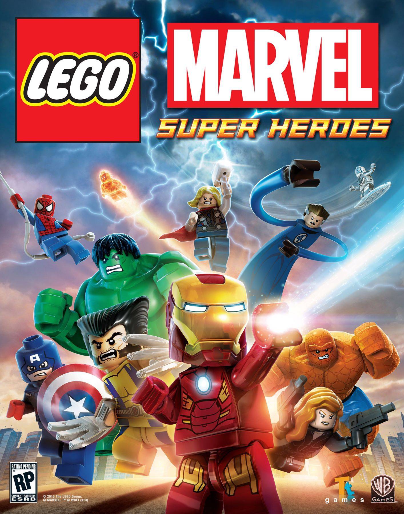 LEGO MARVEL SUPER HEROES 