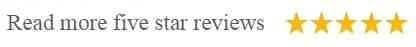 Diamond earrings 5 star Google reviews
