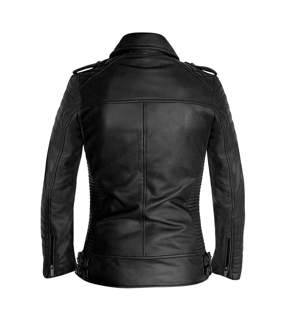 ALABAMA - Black LEATHER - Image 3