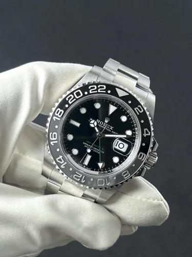 Rolex GMT-Master II Bruce Wayne oyster bracelet