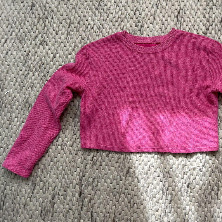 Pinker Pullover