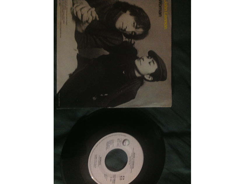 John Lennon - Woman 45 With Sleeve NM