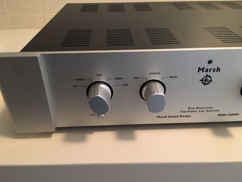 Marsh Sound Design MSD-p2000T Preamp
