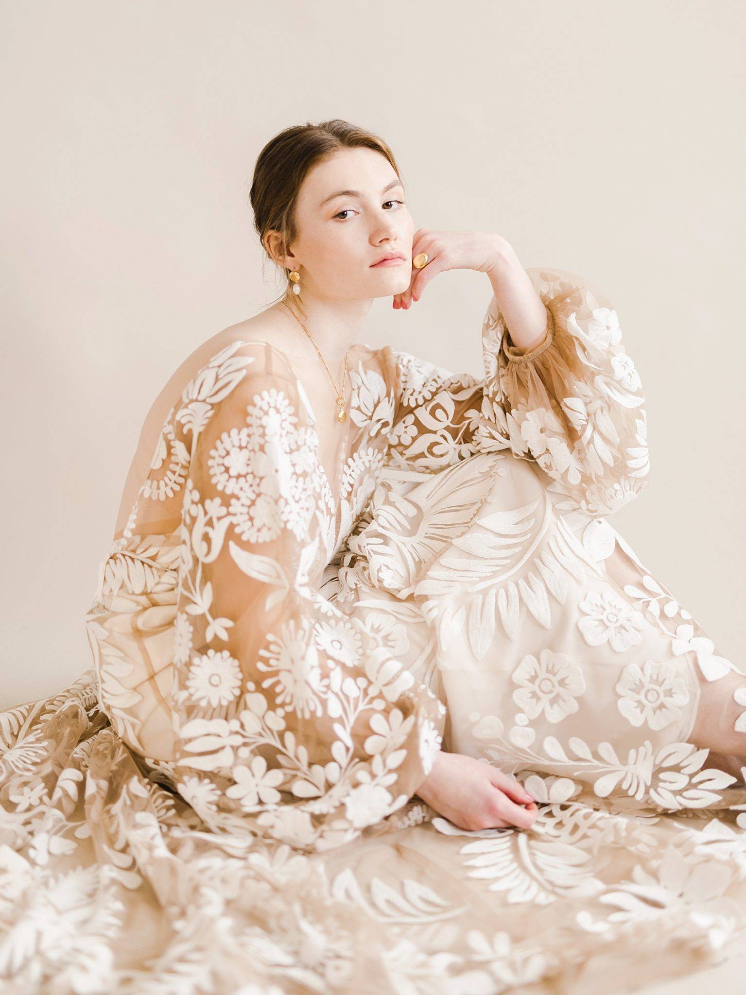 REFINED x Caroline Tran Gallery: Floral Dress