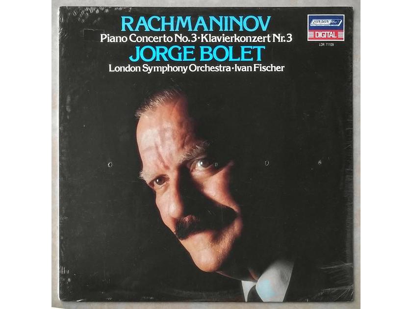 (Still Sealed) London | JORGE BOLET / - RACHMANINOFF Piano Concerto No. 3 | Imported from Holland