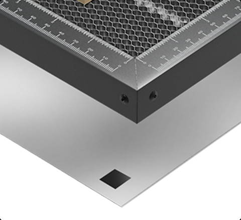 ACMER Honeycomb Laser Bed with Pins