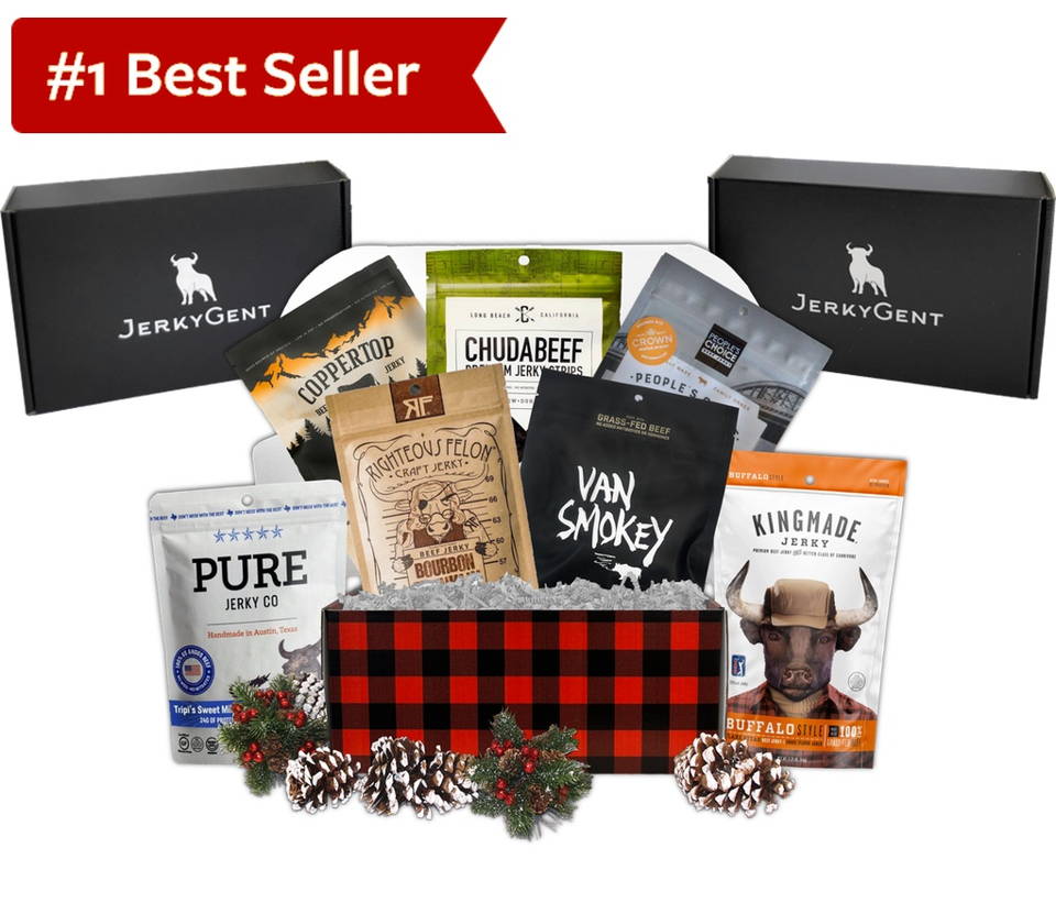 Beef Jerky Subscription Box Gift - 3 Months