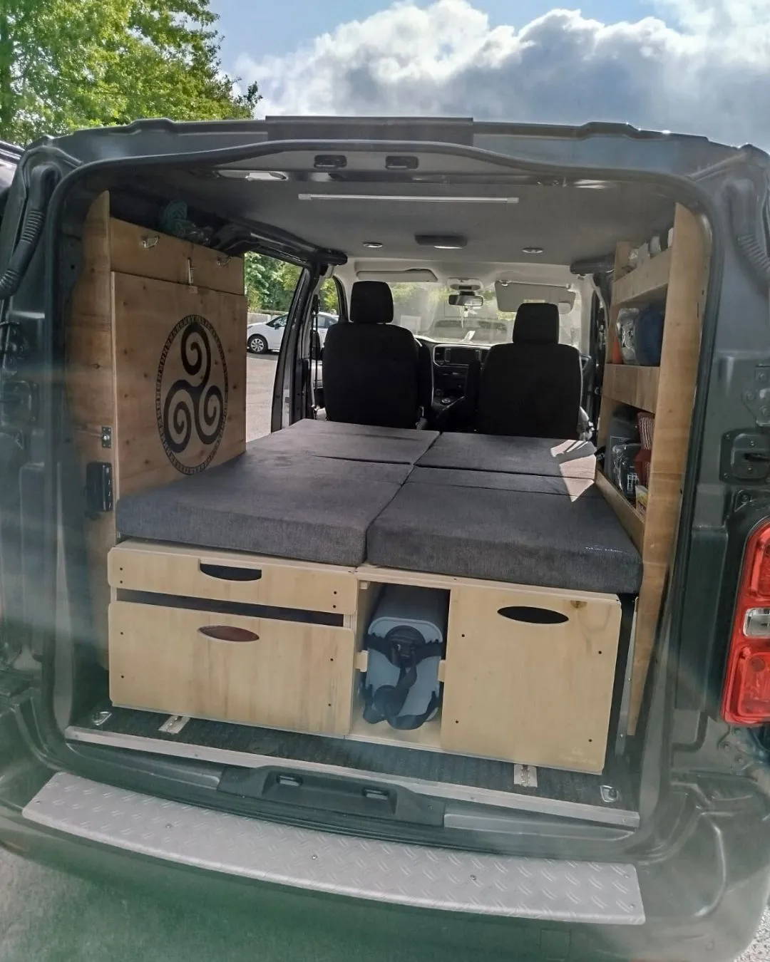 aménagement opel vivaro