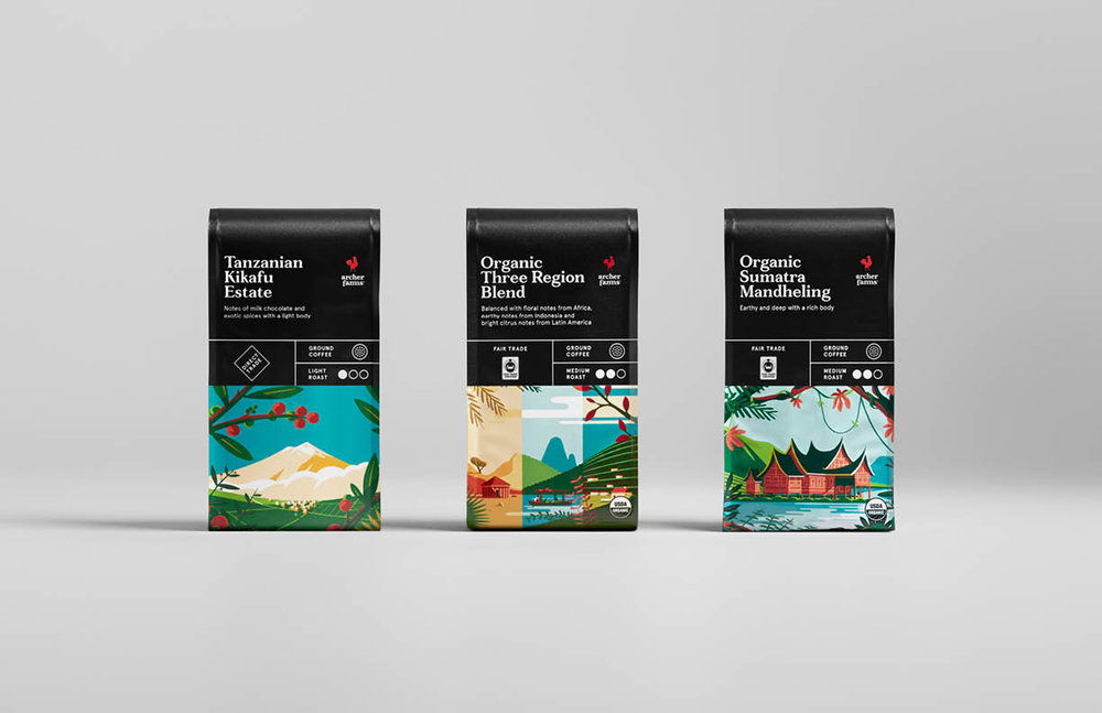 Download 45 Awesome Coffee Packaging Designs | Dieline