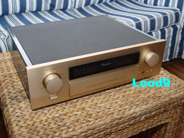 Accuphase  C-2400 - the best , musical and well balanced