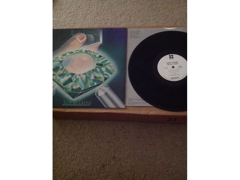 Kerry Livgren - Seeds Of Change Kirshner Records White Label Promo LP NM