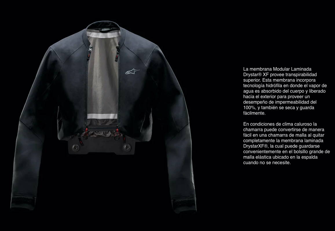 Alpinestars AMT-10 Lab Drystar®XF