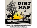 White Tail Deer Muzzleloader Hunt for One Hunter in Kansas by Dirt Nap Outdoors, LLC