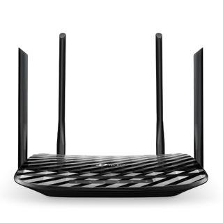 راوتر تي بي لينك القوي (TP-Link Archer C6 - AC1200 Mesh Wi-Fi Router)