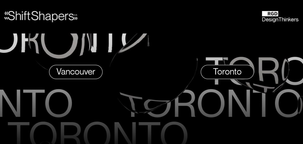 Screenshot of DesignThinkers, from the conference websites collection.