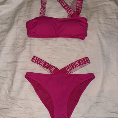 Calvin klein bikini pink